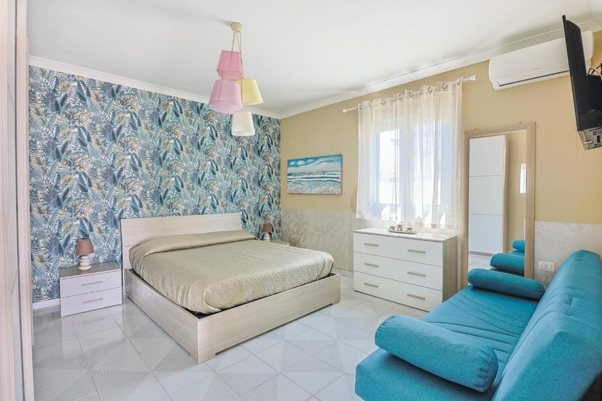 Bed and Breakfast Miramare Фьюмичино Экстерьер фото