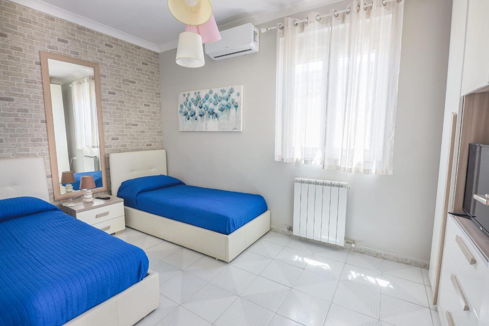 Bed and Breakfast Miramare Фьюмичино Экстерьер фото